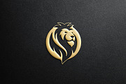 vector lion head logo design, a Branding & Logo Template by art_creater (Thumbnail 2 of 2)
