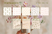 Whimsy Spring & Easter Doodle Set, a Seasonal Illustration by soboleva alya (Thumbnail 7 of 15)