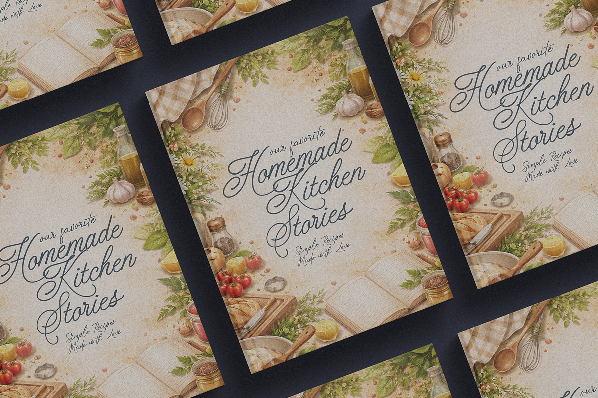 ScribeTales - Elegant Organic Script, a Script Font by VP Fonts (Photo 7 of 21)