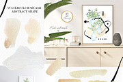 Watercolor EUCALYPTUS Greenery plant, a Decorative Illustration by AnnaTkachi (Thumbnail 8 of 11)