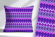 Purple Lace Geometric Seamless, a Pattern Graphic by Sharon Schwalbe (Thumbnail 3 of 7)