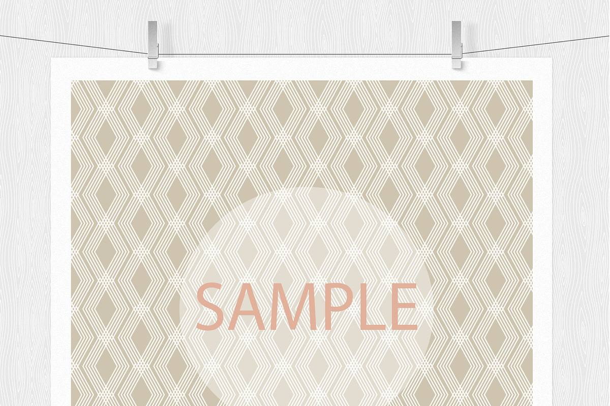 Boho Pattern Design - Digital Paper, a Pattern Graphic by Leska's Digitals (Photo 5 of 5)