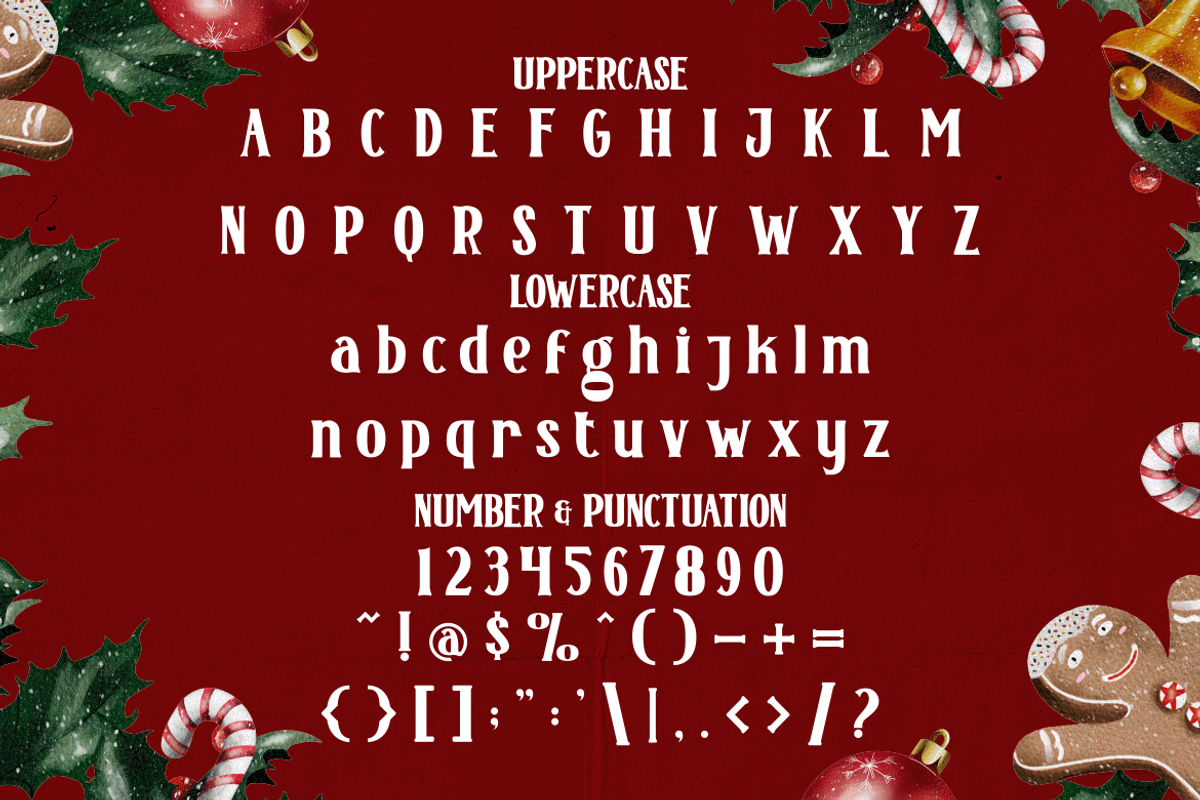 Gilded Winter Serif Display Font, a Serif Font by PutraCetol Studio (Photo 5 of 5)
