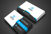 Modern Business Card, a Business Card Template by Creative_Arts (Thumbnail 2 of 4)