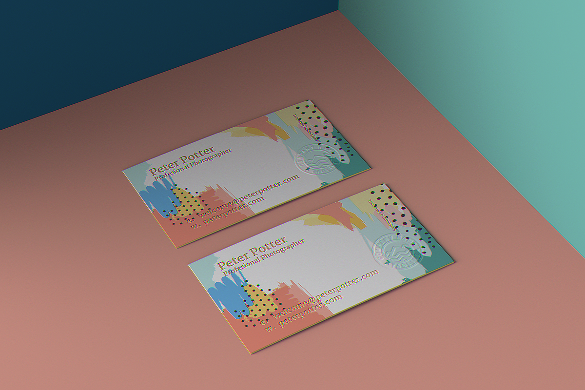 Business Card MockUp GigaPack, a Print Template by coloformia (Photo 2 of 30)