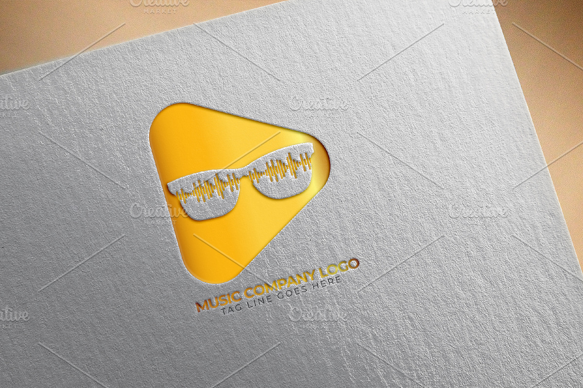 Music Company Identity Logo Template, a Branding & Logo Template by arslantanoli (Photo 2 of 3)