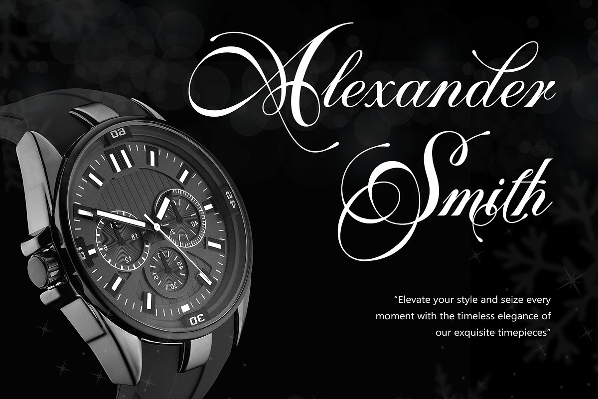 Christmas Angely, a Script Font by Letterara (Photo 4 of 14)