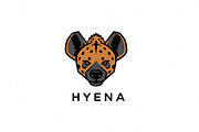 Stylized Hyena Head, a Branding & Logo Template by Logocreative (Thumbnail 2 of 2)