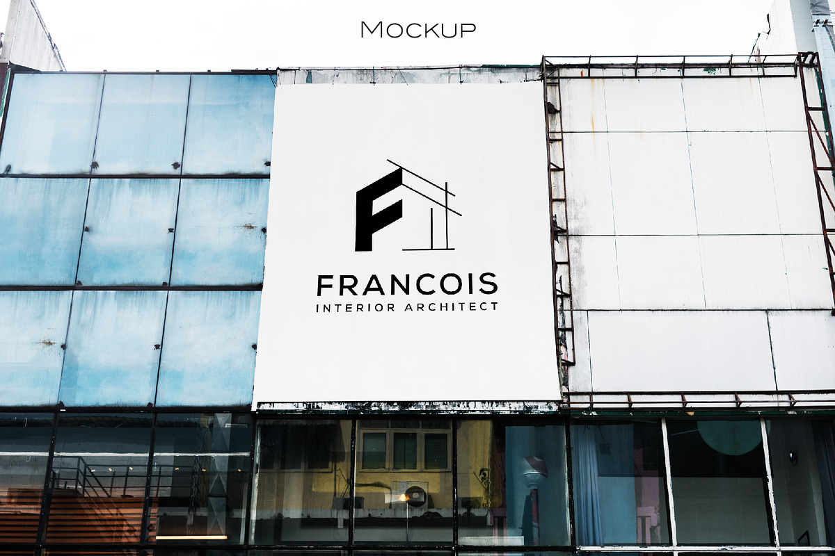 Geometric Letter A-Z Architect Logo, a Branding & Logo Template by Luxury Logos (Photo 12 of 12)