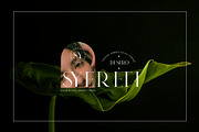 DESTRO Ligature Serif Font, a Serif Font by Humaira_std (Thumbnail 5 of 8)