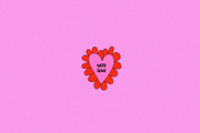 PSYCHEDELIC HEARTS-INSTAGRAM CREATOR, an Illustration by okchizh (Thumbnail 14 of 14)