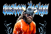 Custom Sports T-Shirt Design PSD, a Design Template by std.badboy (Thumbnail 3 of 7)