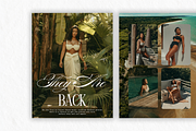 LUXE MINIMAL | Email Templates Canva, a Templates & Theme by BossyByNature Designs (Thumbnail 4 of 5)