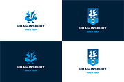 Dragonsbury Logo Template, a Branding & Logo Template by Ideal Company (Thumbnail 6 of 7)