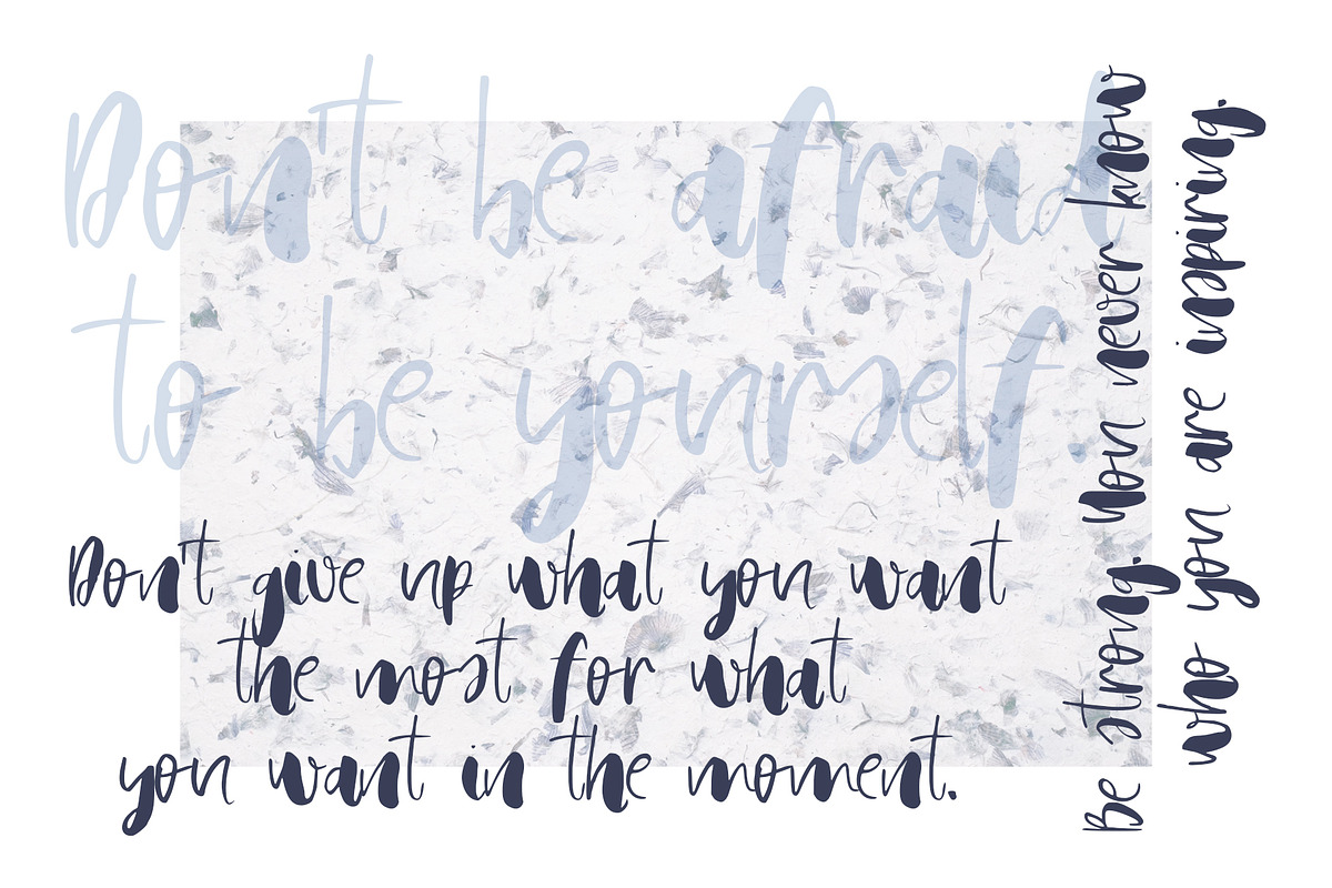 Wolen Font preview 6