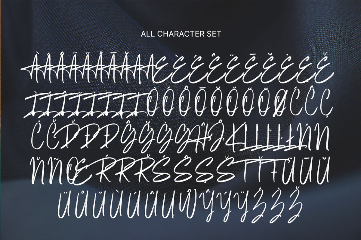 Natural Outside, a Handwritten Font by Gatype (Photo 7 of 11)