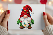 Christmas Gnome Png, Valentine's Day, an Illustration by Canvas Craft (Thumbnail 3 of 7)