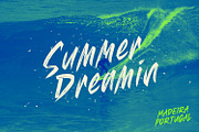 Gakuran - Modern Brush Font, a Handwritten Font by tkzgraphic (Thumbnail 5 of 9)