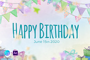 Birthday Slideshow | After Effects e, a Templates & Theme by Motion-Box (Thumbnail 1 of 2)