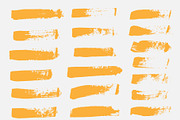 Set of Vector Grunge Brush Strokes, a Brush Add-On by Warm Snow (Thumbnail 2 of 4)