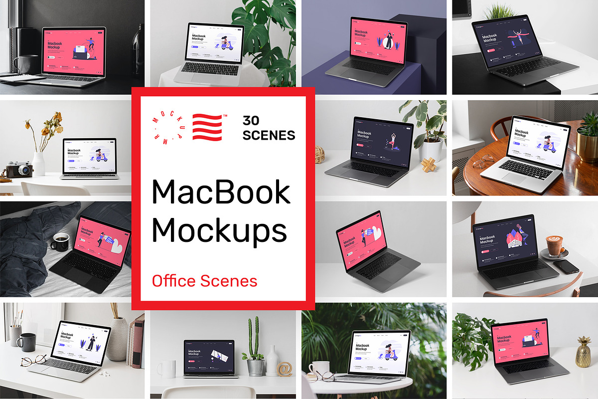 Mockup Bundle - All in One - 85% OFF, an Advertising Mockup by Mr.Mockup™ (Photo 52 of 67)