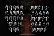 Megaroom typeface, a Blackletter Font by alit design (Thumbnail 13 of 20)