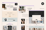 Wellness WordPress Theme - Mayflow, a WordPress Template by Liw studio (Thumbnail 2 of 7)