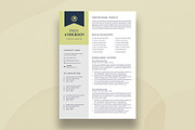 Resume, a Resume Template by DesignDevisers (Thumbnail 2 of 10)