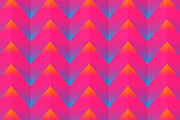 Vibrant seamless pattern pack, a Pattern Graphic by Gudiny (Thumbnail 4 of 12)
