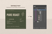 Product Packaging Label Template Set, a Stationery Template by BrandPacks (Thumbnail 11 of 15)