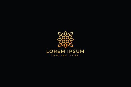 Boutique logo template