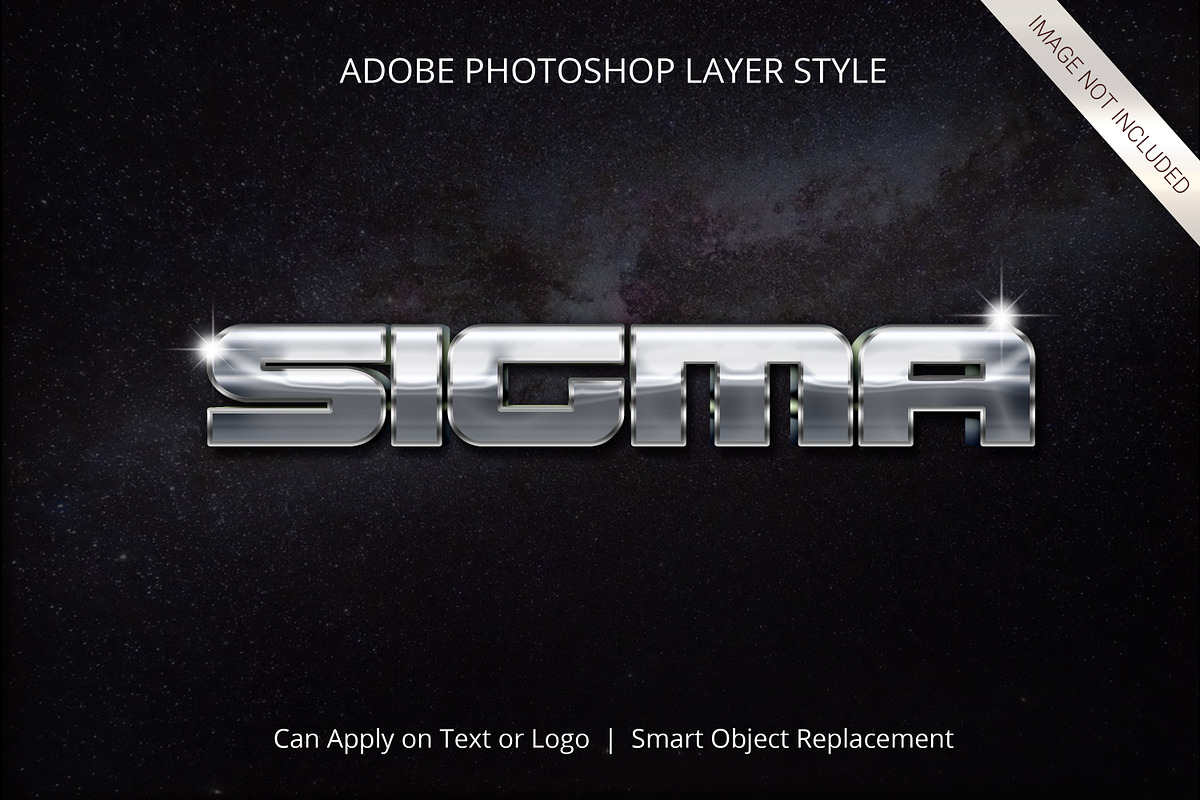 14 Realistic 3D Chrome Text Effect, a Layer Style Add-On by Anomali Creatype (Photo 4 of 14)