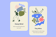 Self Care and Mental Health, a Healthcare Illustration by Somewhat Brilliant (Thumbnail 3 of 6)