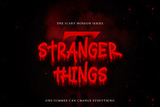 Nightmare Thriller Business Font, a Font by Creatype Studio (Thumbnail 5 of 9)