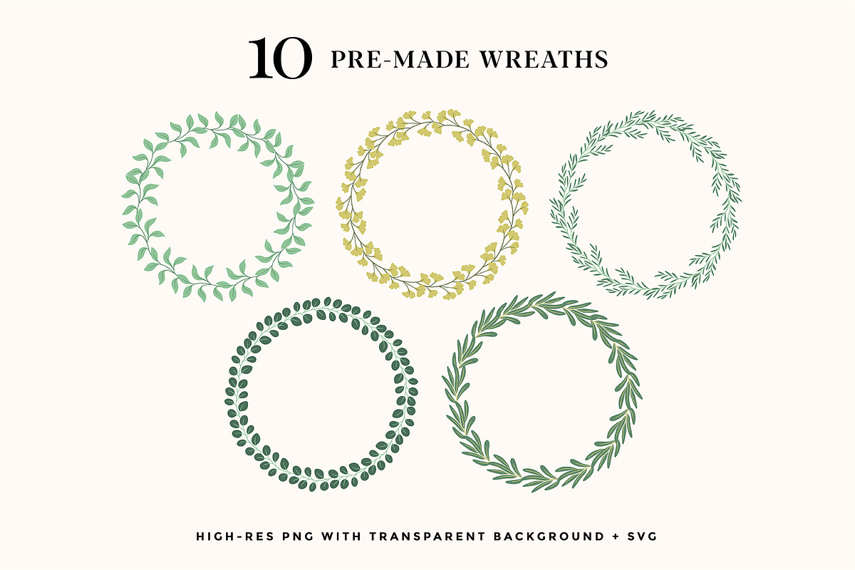Jungle Greenery - Botanical Leaves, an Illustration by Rough Edges Supply Co. (Photo 6 of 9)