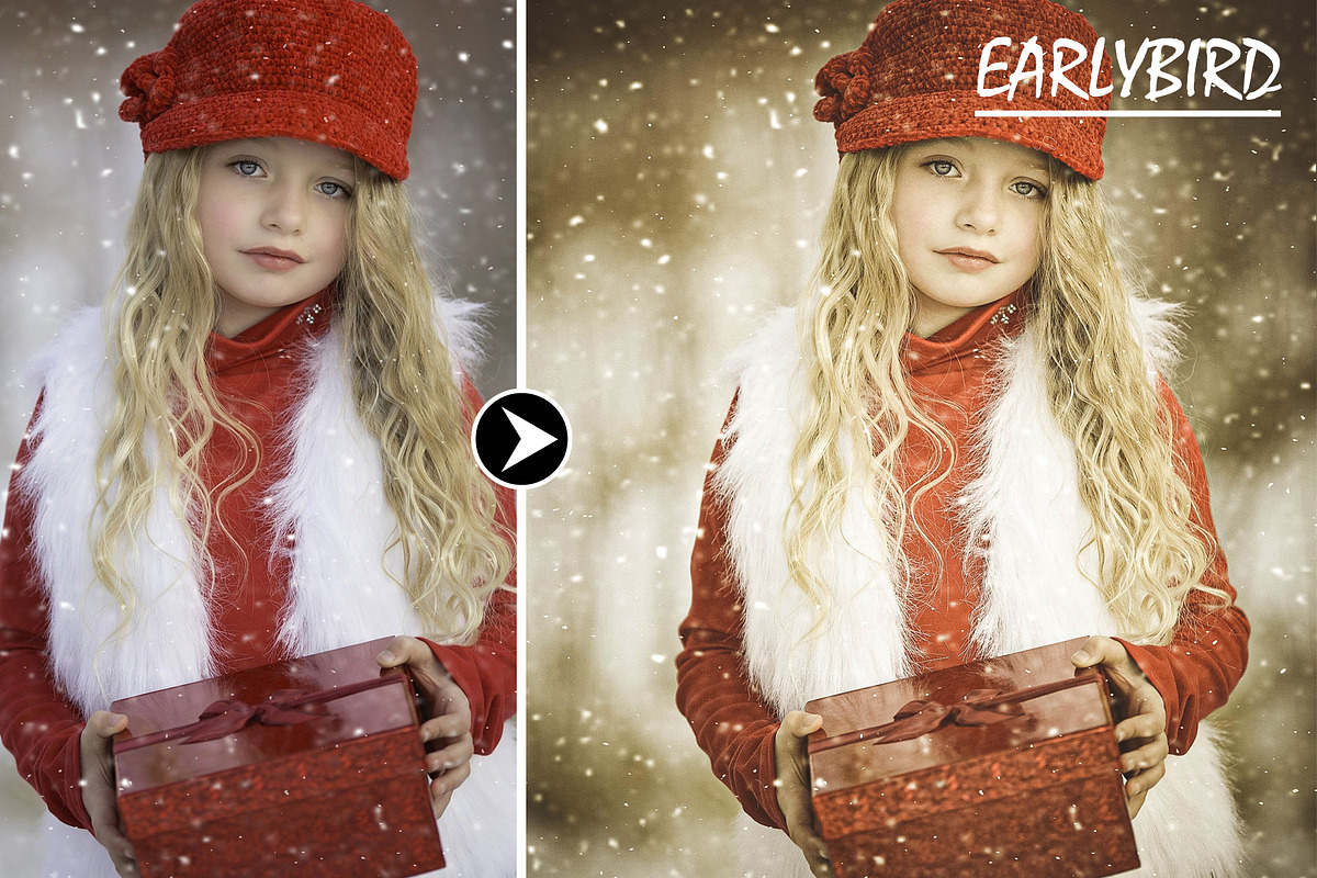 XmasDelight - 100 Lightroom Presets, an Action Add-On by KnightWipers (Photo 4 of 15)