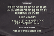 Arca Reste, a Blackletter Font by Grontype (Thumbnail 6 of 8)