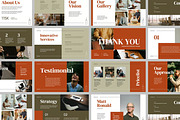 Business Pitch Deck Keynote, a Presentation Template by Fit-tee (Thumbnail 2 of 2)