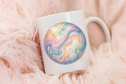 Pastel Soap Bubbles Clipart, an Illustration by RobertsArt (Thumbnail 5 of 7)