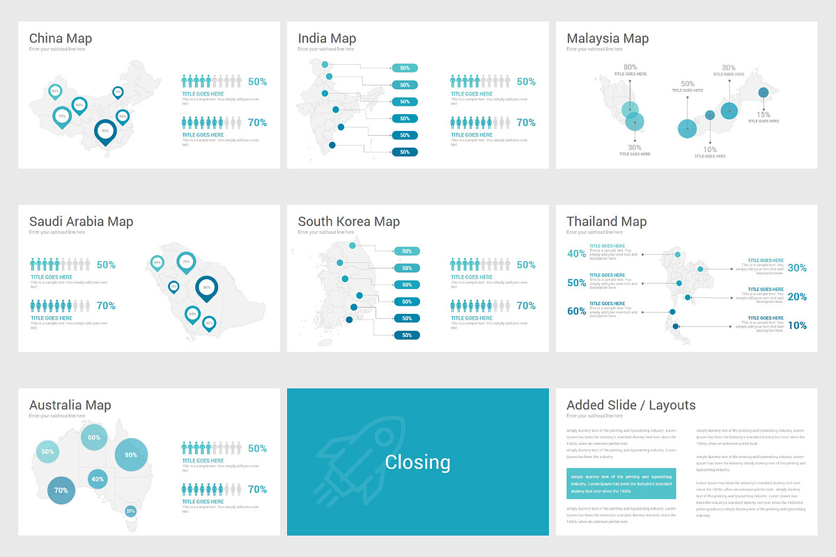 Best Business Plan Keynote Template, a Presentation Template by SlideSalad (Photo 33 of 34)