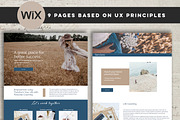 Premium Wix Template  Life Coaching, a Wix Template by Design House (Thumbnail 9 of 20)