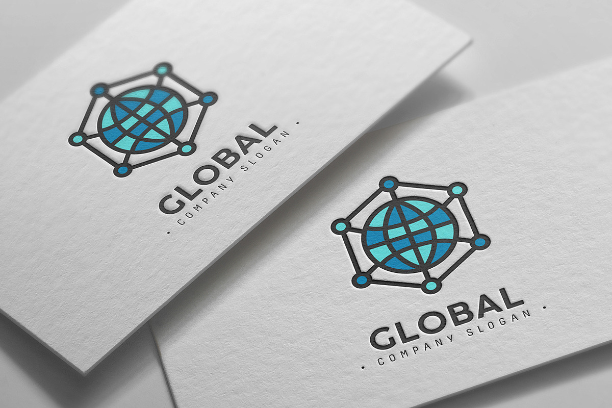 Network Logo, a Branding & Logo Template by MAOV
