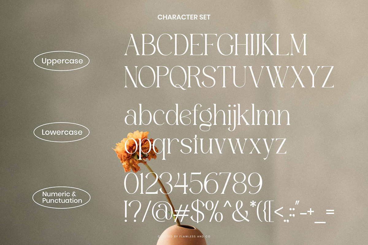 Agifted - Elegant Serif Font, a Serif Font by Flawless And Co (Photo 8 of 10)