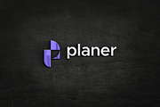 P Letter Monogram Symbol Logo Design, a Branding & Logo Template by Amadul11 (Thumbnail 4 of 4)