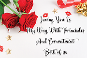 Hey Vintage | Script Font, a Script Font by Scratchones (Thumbnail 2 of 8)