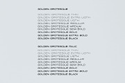 Golden Grotesque-Font Family, a Sans Serif Font by moriztype (Thumbnail 5 of 6)
