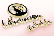 Libertinas & co., a Script Font by deFharo (Thumbnail 2 of 7)