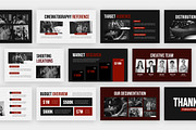 Mystery Film Proposal Google Slides, a Presentation Template by Loin Studio (Thumbnail 4 of 4)
