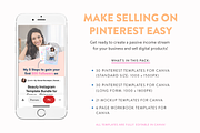Digital Products Pinterest Templates, a Social Media Template by My Social Boutique (Thumbnail 4 of 12)