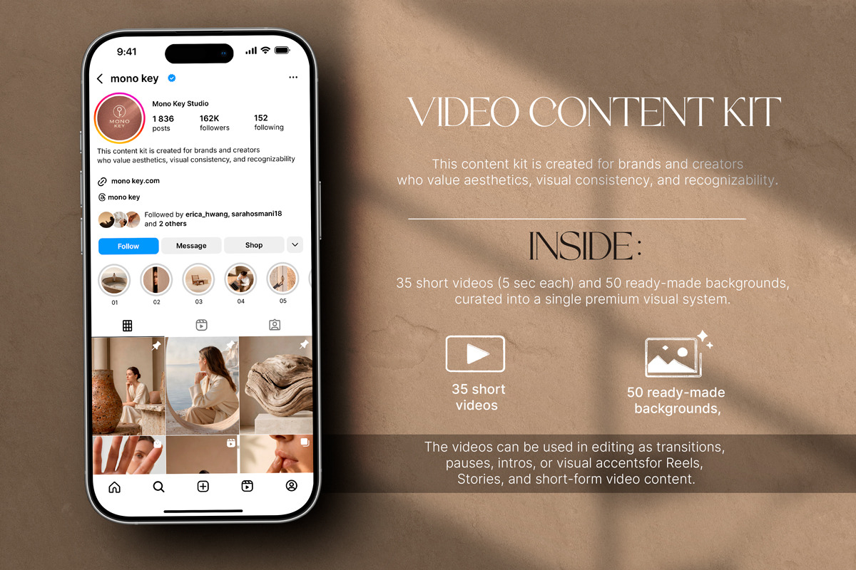 Thinking moments - Aesthetic Video, a Social Media Template by MONO KEY STUDIO (Photo 6 of 9)